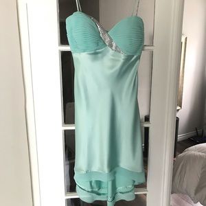 Turquoise Dress